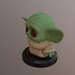 Star Wars Grogu (Baby Yoda) by PlaKit