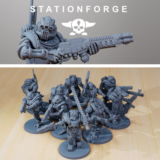 Scavenger Frontliners by StationForge