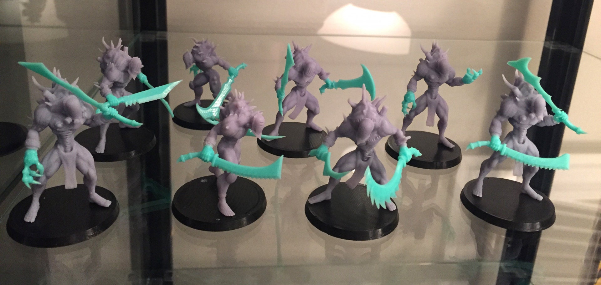 Monstrosity Cleavers 9 pack – Cursed Elves by Edge Miniatures
