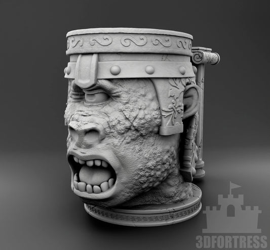 Cyclops Dice Mug by 3DFortress