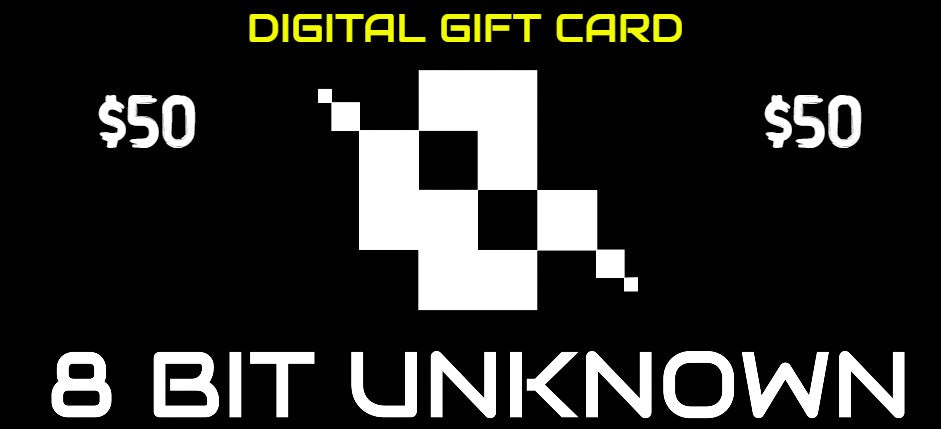 8 Bit Unknown Gift Card