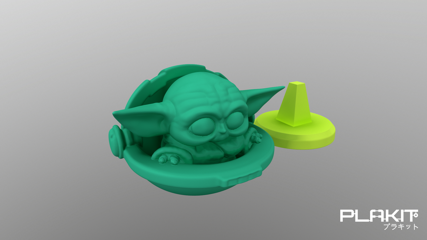 Star Wars Grogu (Baby Yoda) Ver. 2 by PlaKit