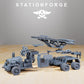 GrimGuard- SF-31J Artillery Truck by StationForge