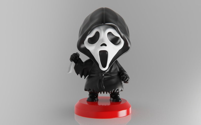 Ghostface by Plakit