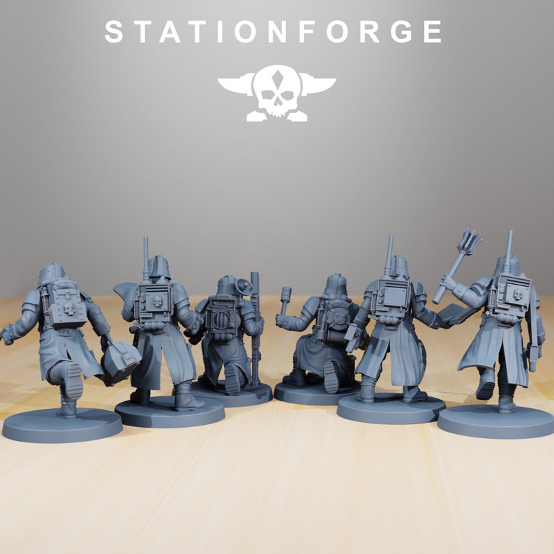 GrimGuard Supporters by StationForge