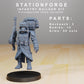 GrimGuard Infantry Builder Kit by StationForge