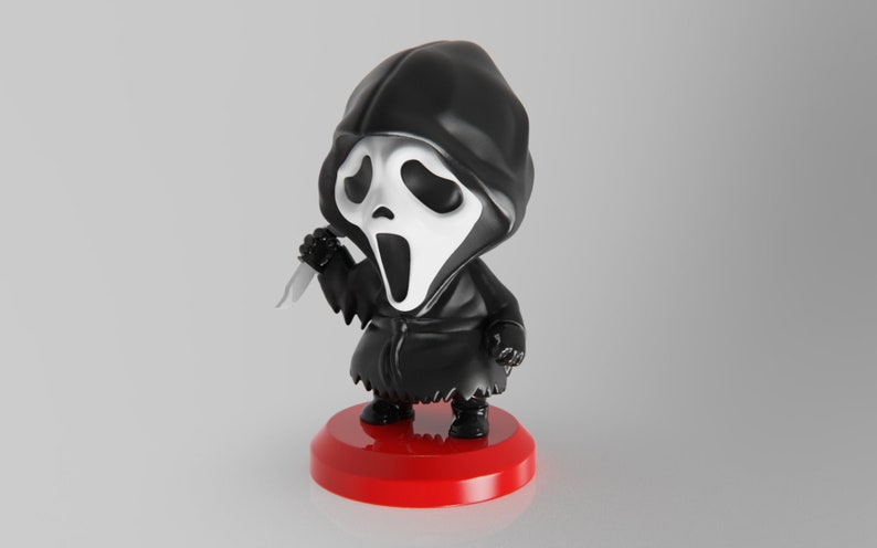 Ghostface by Plakit