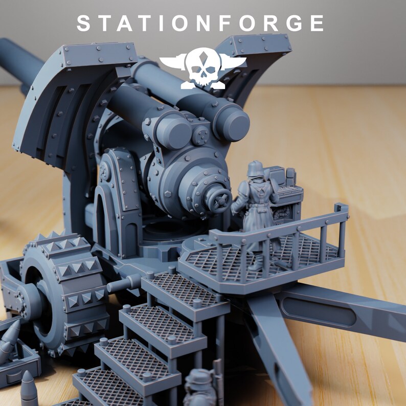 Scavenger Artillery by StationForge