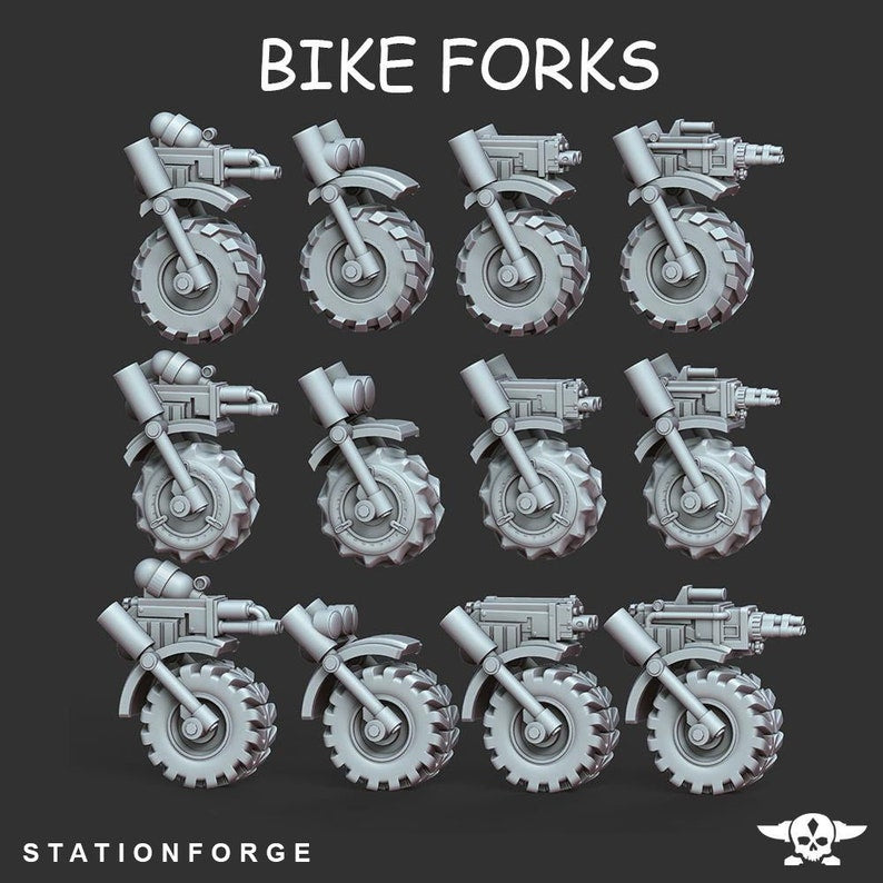 Scavenger Bikers by StationForge