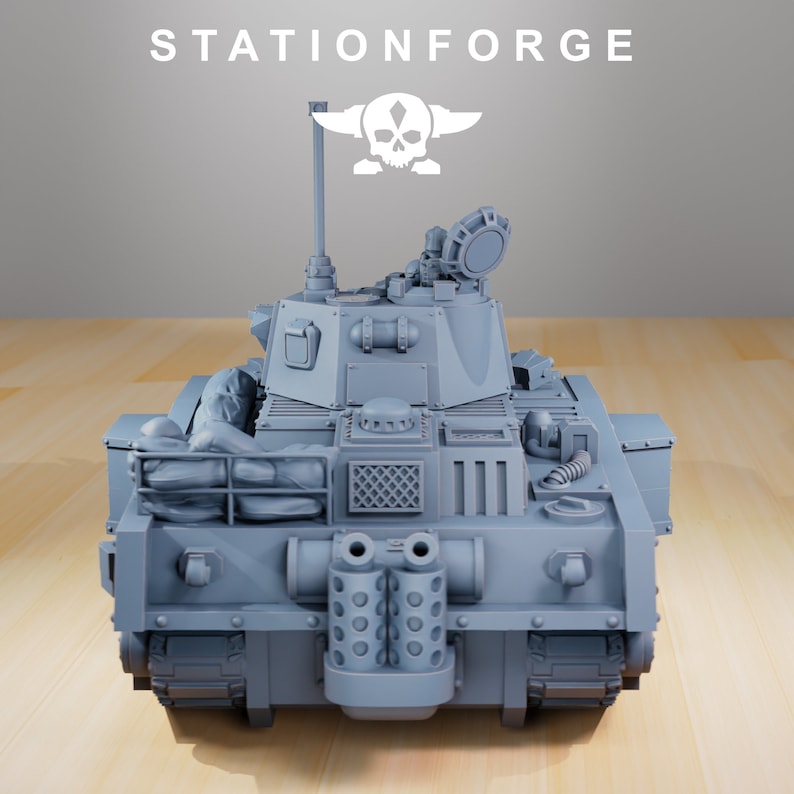 GrimGuard Battle Tank by StationForge