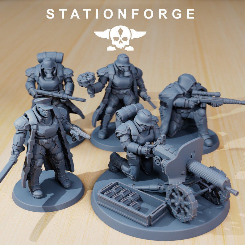 GrimGuard Delta Squad by StationForge