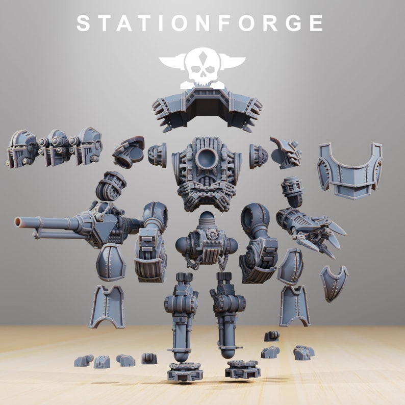 Scavenger Defender Mk1 by StationForge