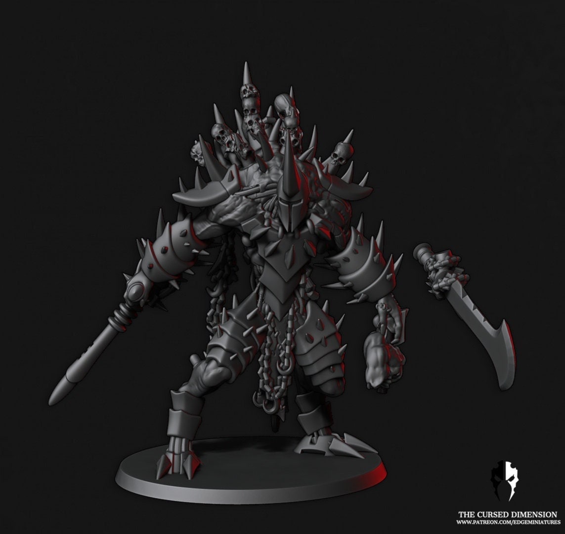 Cursed Dimensions: Pain Lord by Edge Miniatures