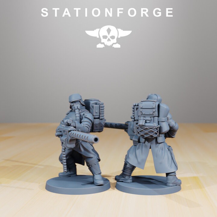 GrimGuard - Armored Squad by Station Forge