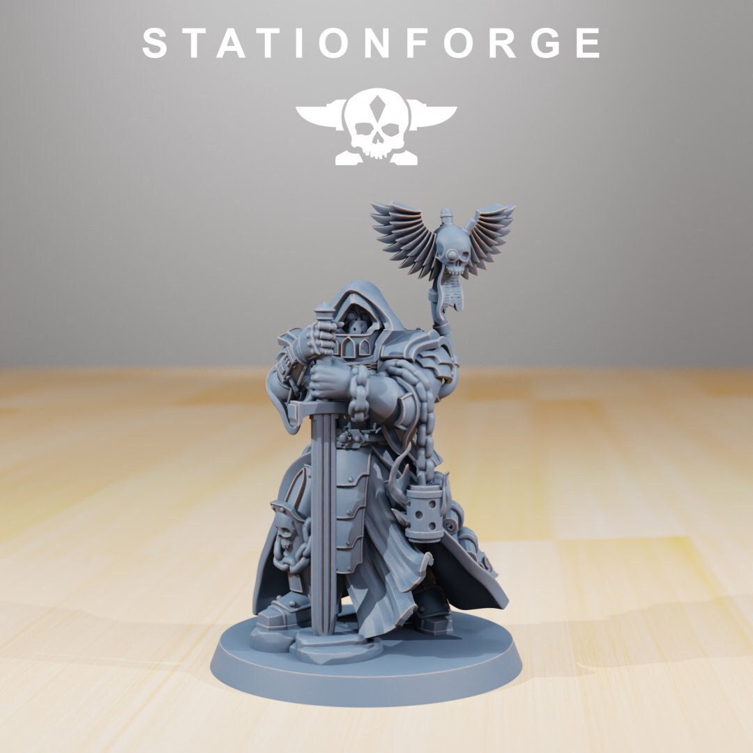 The Interrogator by Station Forge