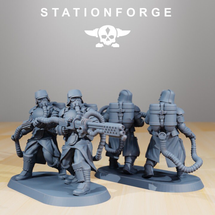 GrimGuard - Armored Squad by Station Forge