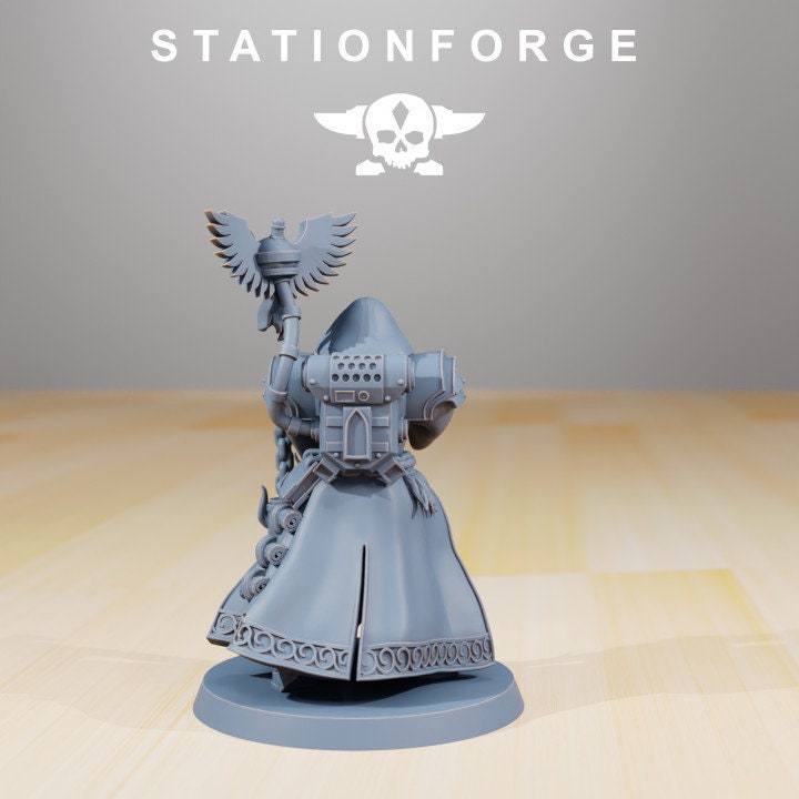 The Interrogator by Station Forge