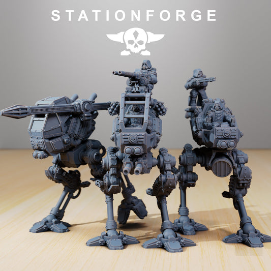 Scavenger Scout Walkers by StationForge