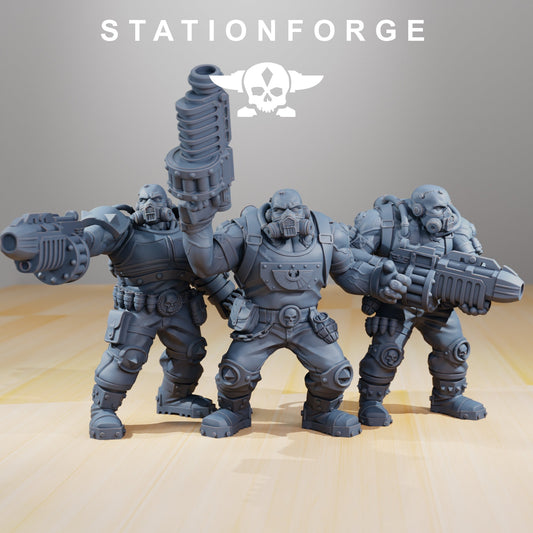 National Guard Guerillas by StationForge