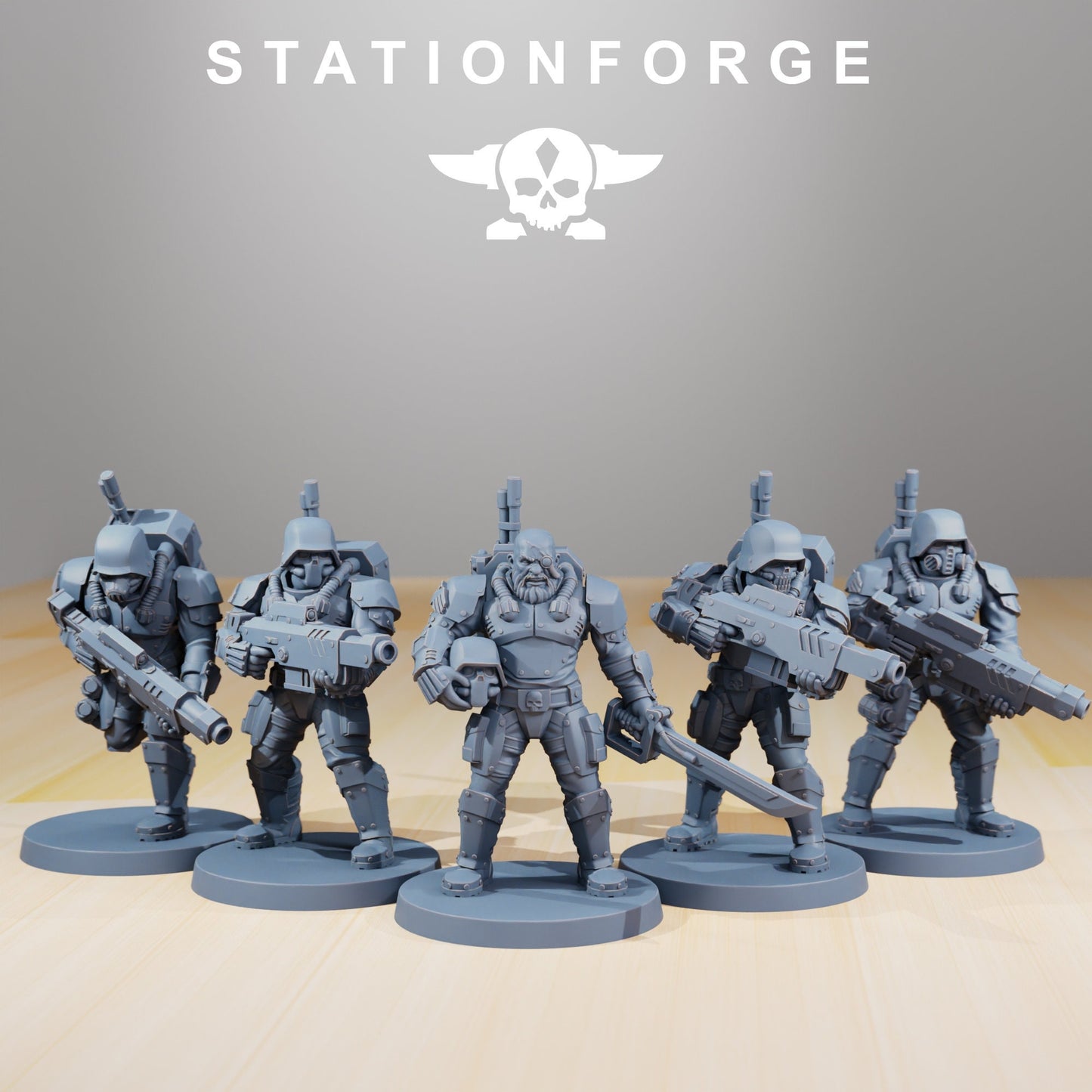 National Guard Infantry by StationForge