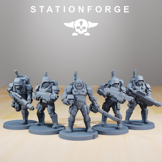 National Guard Infantry by StationForge
