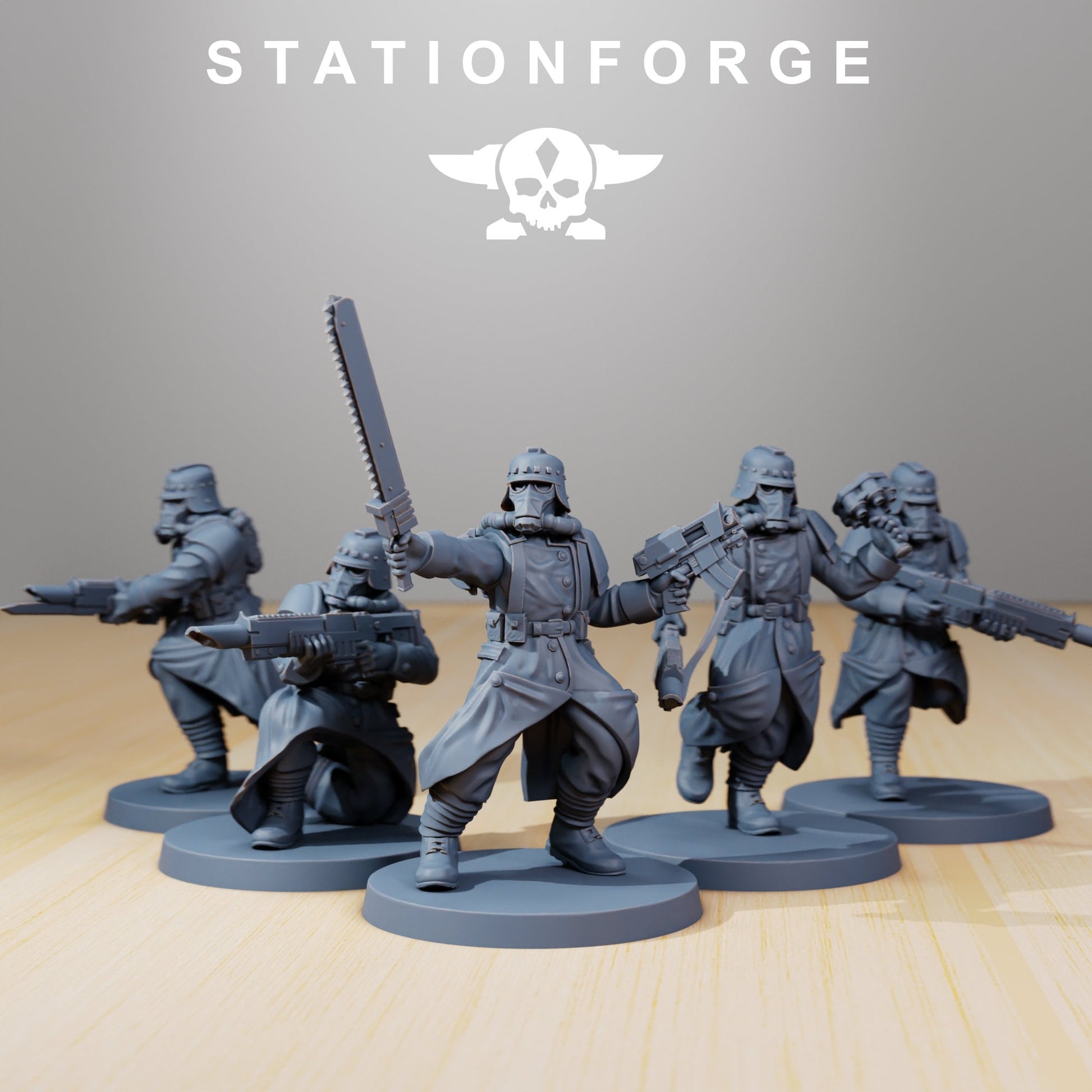 GrimGuard Trench Runners by StationForge