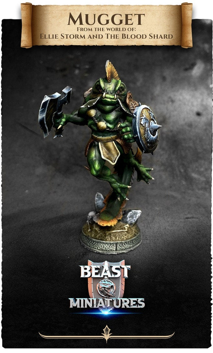 Mugget by Beast Miniatures
