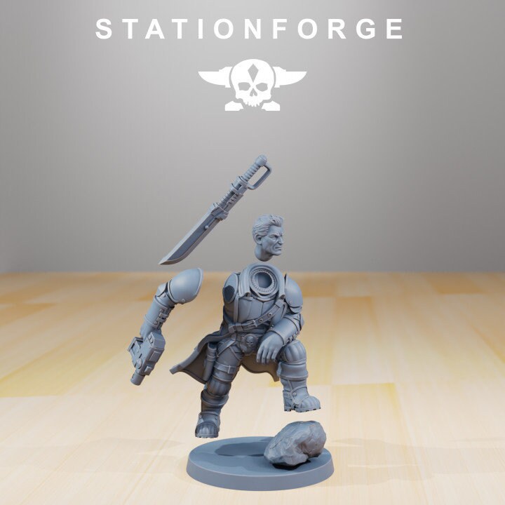 Colonel Mikhail by Station Forge by StationForge