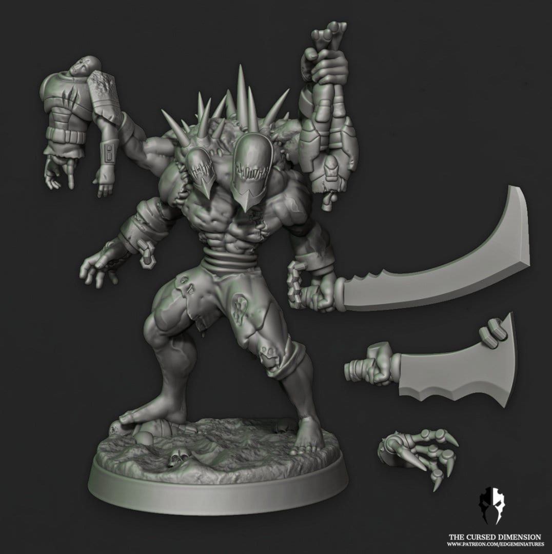 Hulking Monstrosity by Edge Miniatures
