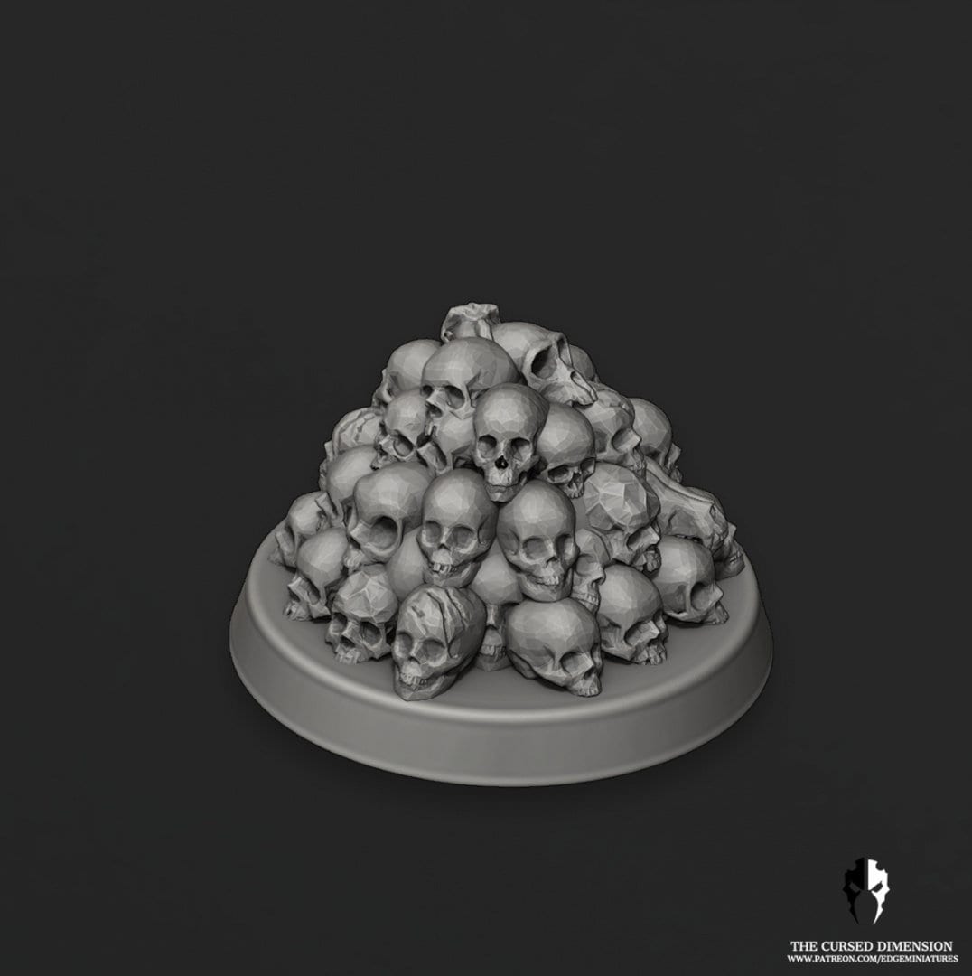 Skulls Props by Edge Miniatures