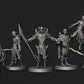 Arena Warriors/Gladiators – Cursed Elves by Edge Miniatures