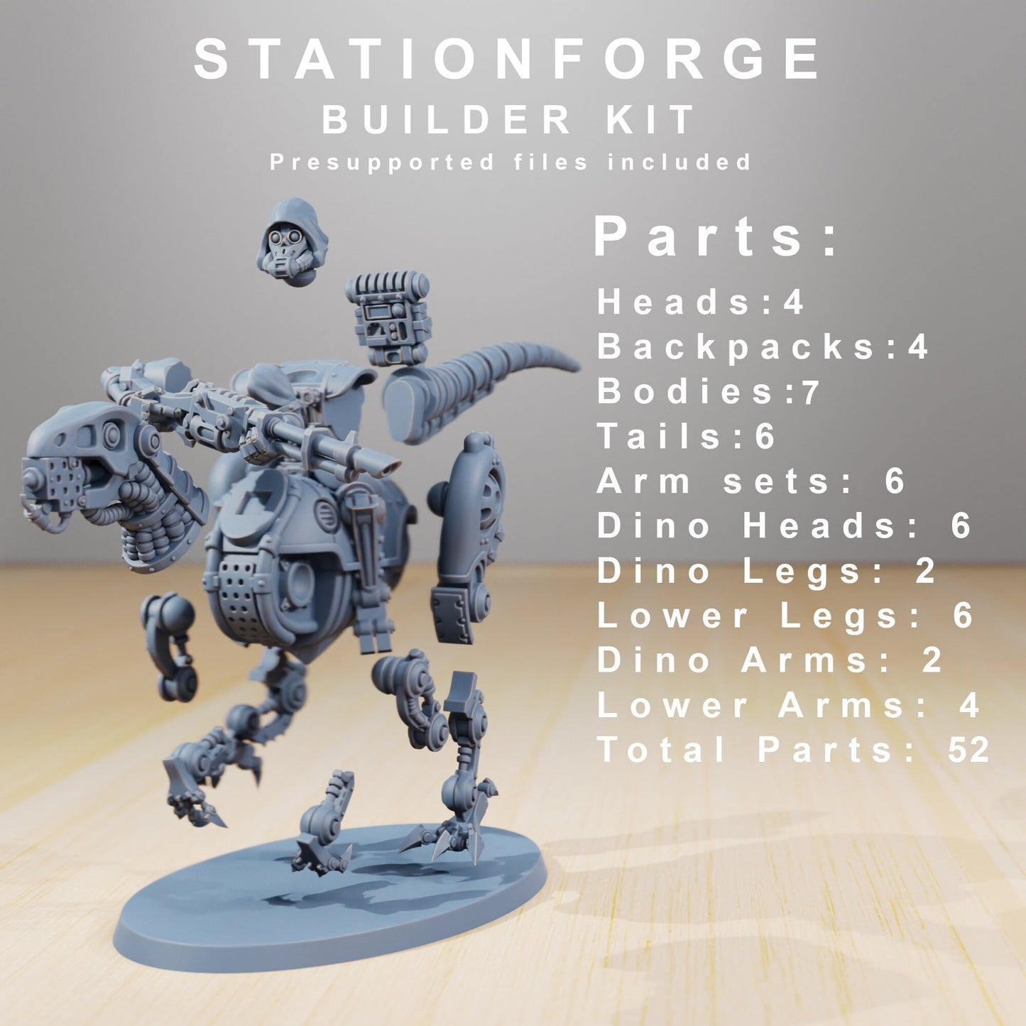 Scavenger Riders Builder Kit by StationForge