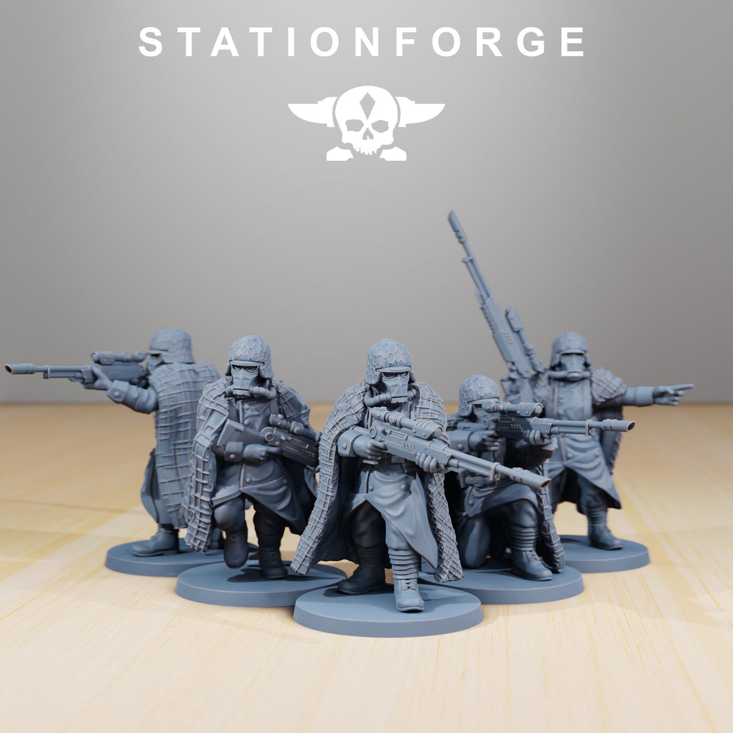 GrimGuard Snipers by StationForge