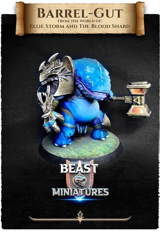 Barrel-Gut by Beast Miniatures