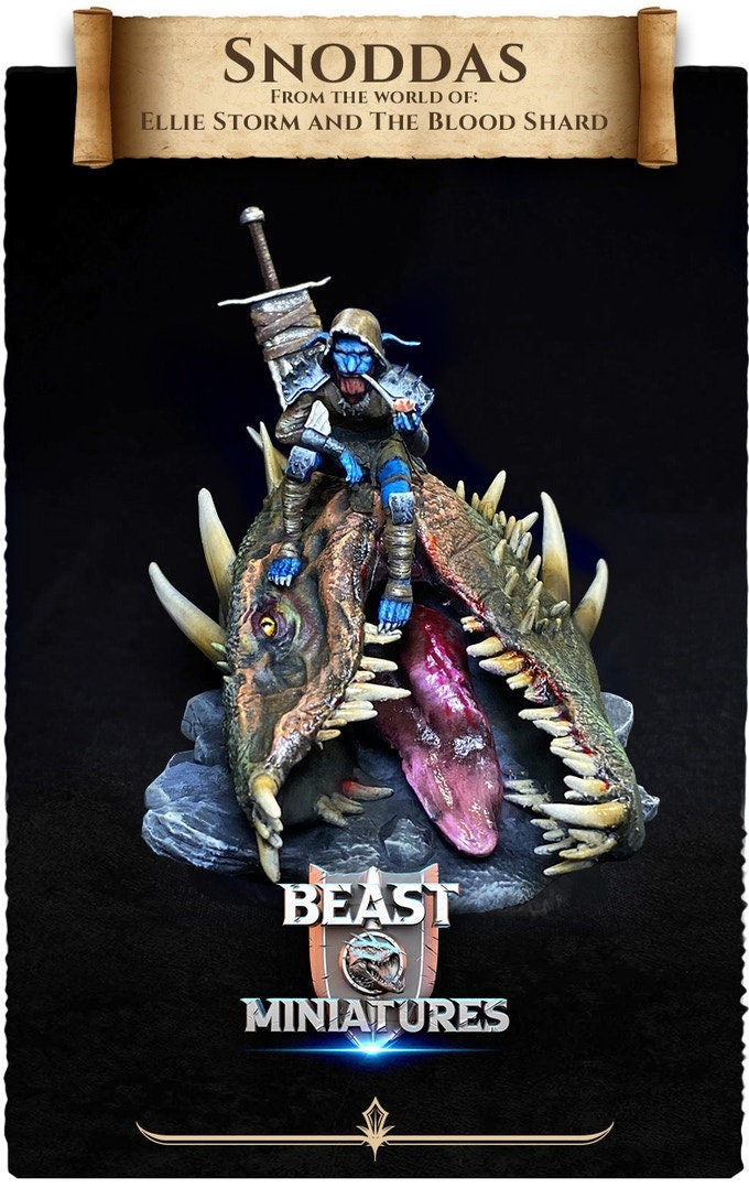 Snoddas by Beast Miniatures