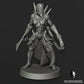 Cursed Elves Warrior Squad – 02 – All Female by Edge Miniatures