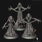 Royal Court – Cursed Elves with bonus pinups by Edge Miniatures