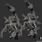 The Collector Set #2, 20 Poseable Parts – Cursed Elves by Edge Miniatures
