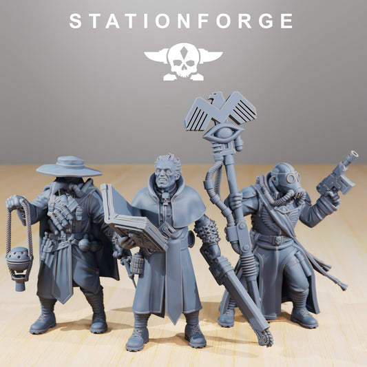 GrimGuard Exorcists by StationForge
