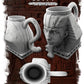 King Tut Dice Mug by 3DFortress
