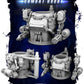 Combat Robot Dice Mug by 3DFortress