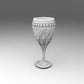 Bone Glass Dice Mug by 3DFortress