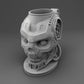 Robot Cup Dice Mug by 3DFortress