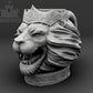 Lion Dice Mug by 3DFortress